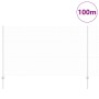 Postes de Cerca 22 pcs U-Channel 140 cm Acero Galvanizado, Cerca Hexagonal 1.4x100 m Acero Galvanizado de , Postes de cerca -...