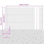 Publicaciones de Cerca 22 pcs U-Channel 140 cm Acero Galvanizado, Cerca Hexagonal 1.4x100 m Acero Galvanizado de , Postes de ...