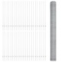 Postes de Cerca 22 pcs U-Channel 160 cm Acero Galvanizado, Cerca Hexagonal 1.6x100 m Acero Galvanizado de , Postes de cerca -...