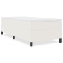 Cama Box Spring Crema Individual de Tela de Pana de , Camas y somieres - Ref: Foro24-3337384, Precio: 92,70 €, Descuento: %