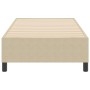 Cama Box Spring Verde Claro Gris Individual de Tela de Pana de , Camas y somieres - Ref: Foro24-3337386, Precio: 92,70 €, Des...