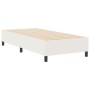 Cama Box Spring Crema 90x200 cm Tela de Corduroy de , Camas y somieres - Ref: Foro24-3337389, Precio: 95,52 €, Descuento: %