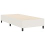Cama Box Spring Crema 90x200 cm Tela de Corduroy de , Camas y somieres - Ref: Foro24-3337389, Precio: 95,52 €, Descuento: %