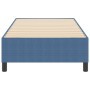 Cama Box Spring Azul 90x200 cm en Tela de Pana de , Camas y somieres - Ref: Foro24-3337390, Precio: 95,64 €, Descuento: %