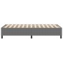 Cama con somier Gris Claro 100x200 cm Tela de pana de , Camas y somieres - Ref: Foro24-3337392, Precio: 101,56 €, Descuento: %