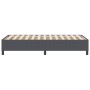 Cama Box Spring Gris Oscuro 100x200 cm Tela de Corduroy de , Camas y somieres - Ref: Foro24-3337393, Precio: 101,56 €, Descue...