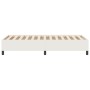 Cama Box Spring Crema 100x200 cm Tela de Pana de , Camas y somieres - Ref: Foro24-3337394, Precio: 99,96 €, Descuento: %