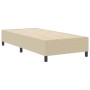 Cama con Base de Muelles Verde Claro Gris 100x200 cm Tela de Corduroy de , Camas y somieres - Ref: Foro24-3337396, Precio: 99...