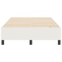 Cama con Base de Muelles Crema Doble Pequeña Tela de Pana de , Camas y somieres - Ref: Foro24-3337399, Precio: 121,21 €, Desc...