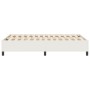 Cama con Base de Muelles Crema Doble Pequeña Tela de Pana de , Camas y somieres - Ref: Foro24-3337399, Precio: 121,21 €, Desc...