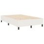 Cama con Base de Muelles Crema Doble Pequeña Tela de Pana de , Camas y somieres - Ref: Foro24-3337399, Precio: 121,21 €, Desc...