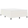 Cama Box Spring Crema 140x200 cm Tela de Corduroy de , Camas y somieres - Ref: Foro24-3337409, Precio: 124,76 €, Descuento: %