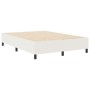 Cama Box Spring Crema 140x200 cm Tela de Corduroy de , Camas y somieres - Ref: Foro24-3337409, Precio: 124,76 €, Descuento: %
