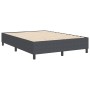Cama de muelles Gris Oscuro 140x200 cm Tela de Corduroy de , Camas y somieres - Ref: Foro24-3337408, Precio: 126,88 €, Descue...