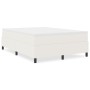 Cama Box Spring Crema 140x200 cm Tela de Corduroy de , Camas y somieres - Ref: Foro24-3337409, Precio: 124,76 €, Descuento: %