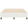 Cama Box Spring Crema 140x200 cm Tela de Corduroy de , Camas y somieres - Ref: Foro24-3337409, Precio: 124,76 €, Descuento: %