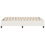 Cama Box Spring Crema 140x200 cm Tela de Corduroy de , Camas y somieres - Ref: Foro24-3337409, Precio: 124,76 €, Descuento: %
