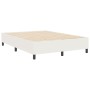 Cama Box Spring Crema 140x200 cm Tela de Corduroy de , Camas y somieres - Ref: Foro24-3337409, Precio: 124,76 €, Descuento: %