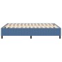 Cama Box Spring Azul 140x200 cm Tejido de Corduroy de , Camas y somieres - Ref: Foro24-3337415, Precio: 127,56 €, Descuento: %