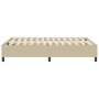 Cama Box Spring Verde Claro Gris 140x200 cm Tela de Corduroy de , Camas y somieres - Ref: Foro24-3337416, Precio: 129,71 €, D...