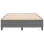Cama Box Spring Gris Claro 160x200 cm Tela de Pana de , Camas y somieres - Ref: Foro24-3337417, Precio: 135,53 €, Descuento: %