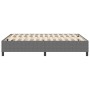 Cama Box Spring Gris Claro 160x200 cm Tela de Pana de , Camas y somieres - Ref: Foro24-3337417, Precio: 135,53 €, Descuento: %