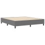Cama Box Spring Gris Claro Super King Tela de Corduroy de , Camas y somieres - Ref: Foro24-3337422, Precio: 142,27 €, Descuen...