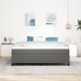 Cama Box Spring Gris Claro Super King Tela de Corduroy de , Camas y somieres - Ref: Foro24-3337422, Precio: 142,27 €, Descuen...