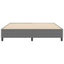 Cama Box Spring Gris Claro Super King Tela de Corduroy de , Camas y somieres - Ref: Foro24-3337422, Precio: 142,27 €, Descuen...