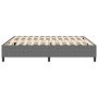 Cama Box Spring Gris Claro Super King Tela de Corduroy de , Camas y somieres - Ref: Foro24-3337422, Precio: 142,27 €, Descuen...