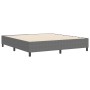 Cama Box Spring Gris Claro Super King Tela de Corduroy de , Camas y somieres - Ref: Foro24-3337422, Precio: 142,27 €, Descuen...