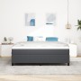 Cama Box Spring Gris Oscuro Super King de Tela de Corduroy de , Camas y somieres - Ref: Foro24-3337423, Precio: 142,27 €, Des...