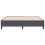 Cama Box Spring Gris Oscuro Super King de Tela de Corduroy de , Camas y somieres - Ref: Foro24-3337423, Precio: 142,27 €, Des...