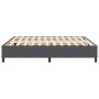 Cama Box Spring Gris Oscuro Super King de Tela de Corduroy de , Camas y somieres - Ref: Foro24-3337423, Precio: 142,27 €, Des...