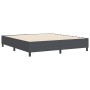 Cama Box Spring Gris Oscuro Super King de Tela de Corduroy de , Camas y somieres - Ref: Foro24-3337423, Precio: 142,27 €, Des...
