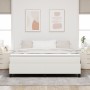 Cama Box Spring Crema Super King Tejido de Corduroy de , Camas y somieres - Ref: Foro24-3337424, Precio: 142,27 €, Descuento: %