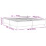 Cama Box Spring Crema Super King Tejido de Corduroy de , Camas y somieres - Ref: Foro24-3337424, Precio: 142,27 €, Descuento: %