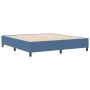 Cama Box Spring Azul Super King Tela de Pana de , Camas y somieres - Ref: Foro24-3337425, Precio: 140,03 €, Descuento: %