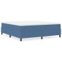 Cama Box Spring Azul Super King Tela de Pana de , Camas y somieres - Ref: Foro24-3337425, Precio: 140,03 €, Descuento: %