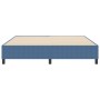 Cama Box Spring Azul Super King Tela de Pana de , Camas y somieres - Ref: Foro24-3337425, Precio: 140,03 €, Descuento: %