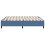 Cama Box Spring Azul Super King Tela de Pana de , Camas y somieres - Ref: Foro24-3337425, Precio: 140,03 €, Descuento: %