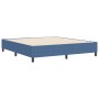 Cama Box Spring Azul Super King Tela de Pana de , Camas y somieres - Ref: Foro24-3337425, Precio: 140,03 €, Descuento: %