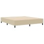Cama Box Spring Verde Claro Gris Super King Tela de Pana de , Camas y somieres - Ref: Foro24-3337426, Precio: 142,27 €, Descu...