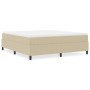Cama Box Spring Verde Claro Gris Super King Tela de Pana de , Camas y somieres - Ref: Foro24-3337426, Precio: 142,27 €, Descu...