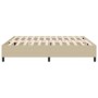 Cama Box Spring Verde Claro Gris Super King Tela de Pana de , Camas y somieres - Ref: Foro24-3337426, Precio: 142,27 €, Descu...