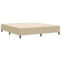 Cama Box Spring Verde Claro Gris Super King Tela de Pana de , Camas y somieres - Ref: Foro24-3337426, Precio: 142,27 €, Descu...