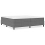 Cama Box Spring Gris Claro 200x200 cm Tela de Corduroy de , Camas y somieres - Ref: Foro24-3337427, Precio: 147,56 €, Descuen...