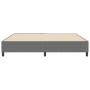 Cama Box Spring Gris Claro 200x200 cm Tela de Corduroy de , Camas y somieres - Ref: Foro24-3337427, Precio: 147,56 €, Descuen...