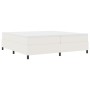 Cama de muelles Crema 200x200 cm Tela pana de , Camas y somieres - Ref: Foro24-3337429, Precio: 152,62 €, Descuento: %