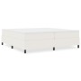 Cama de muelles Crema 200x200 cm Tela pana de , Camas y somieres - Ref: Foro24-3337429, Precio: 152,62 €, Descuento: %